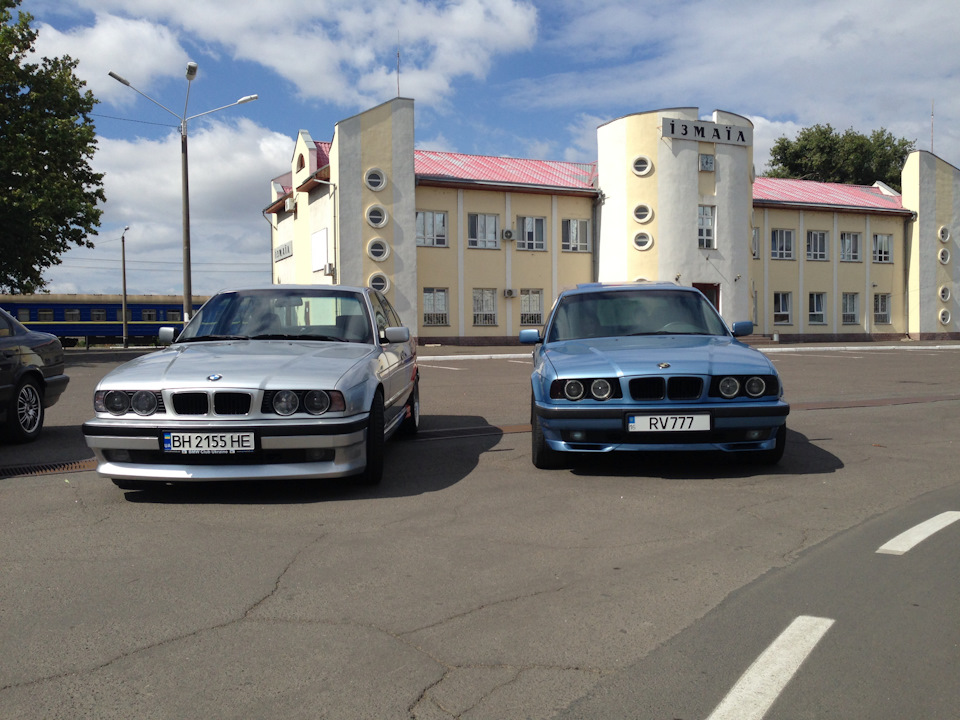 BMW пробіг Ізмаїлом 3