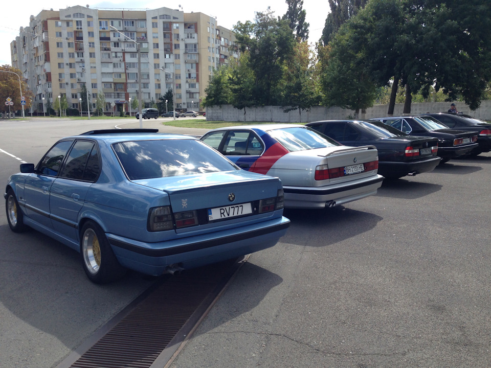 BMW пробіг Ізмаїлом 4