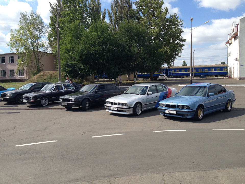 BMW пробіг Ізмаїлом 2