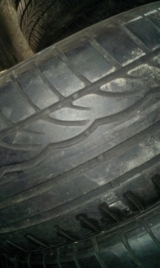 Купив гуму Dunlop 225/55/16 5