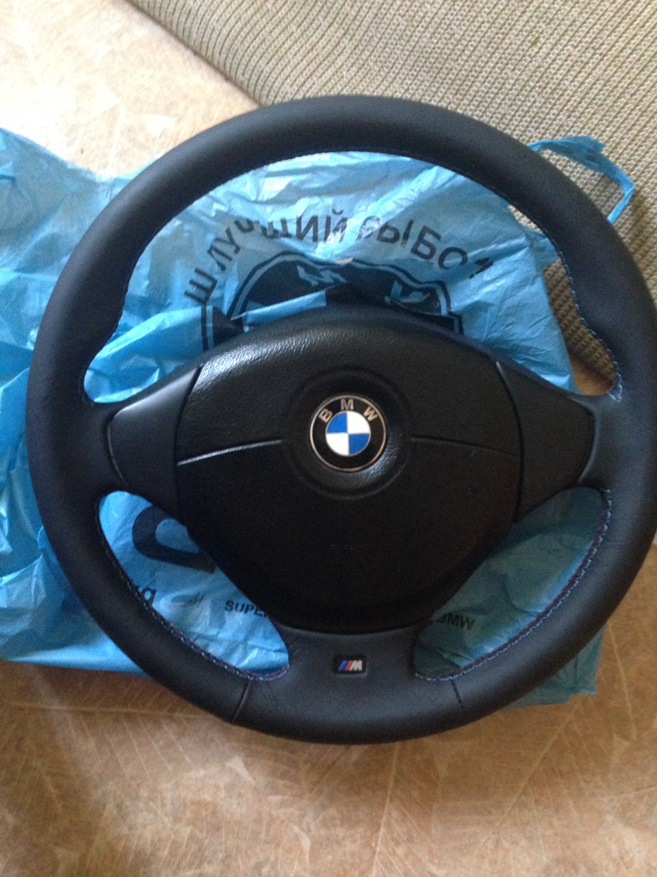 ///М - Кермо з AirBag 2