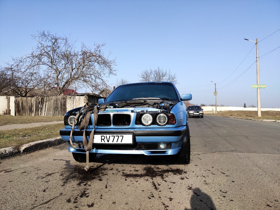 Мийка підкапотки, підготовка до встановлення нового Серця 5