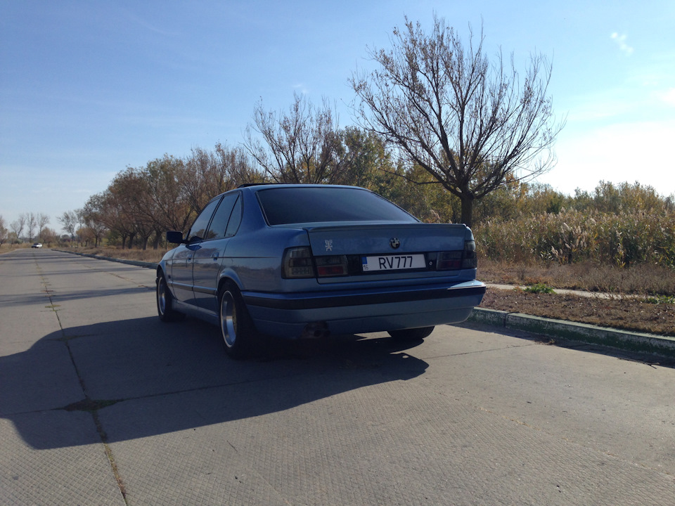 Просто пару фото BMW E34 4