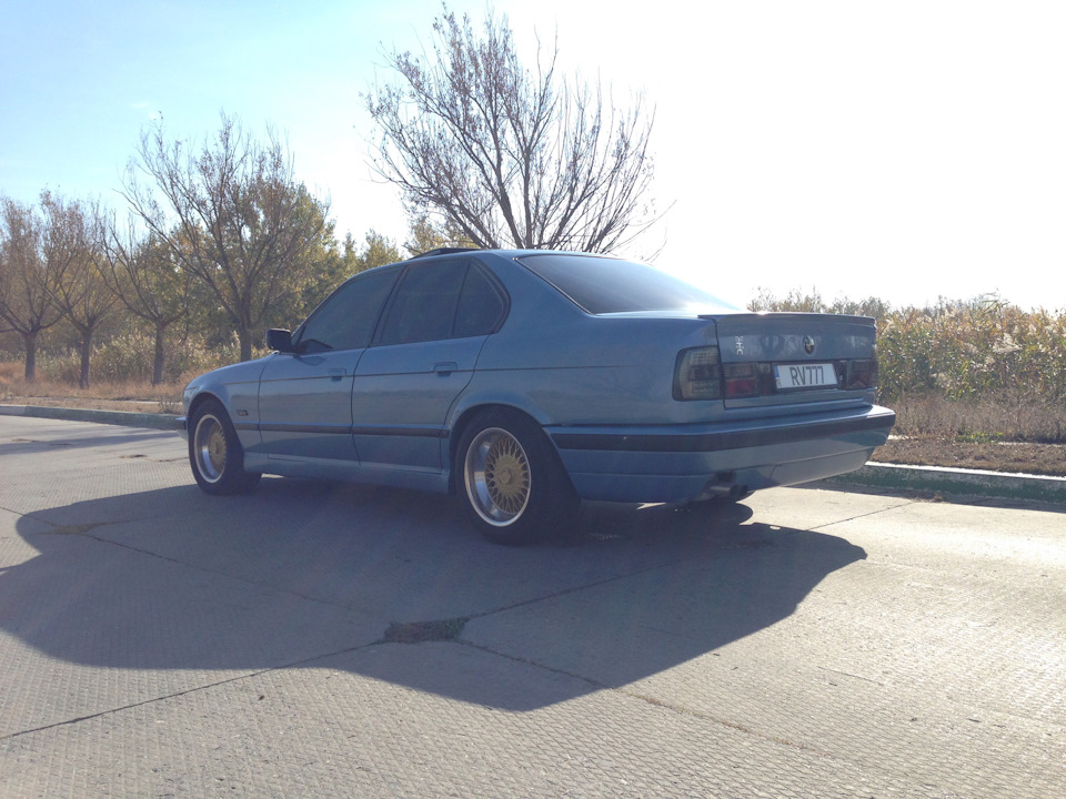 Просто пару фото BMW E34 5