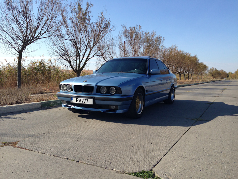 Просто пару фото BMW E34 2