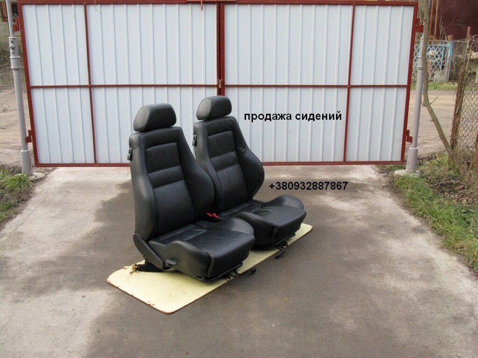 Сидіння Recaro від Golf GTI 1