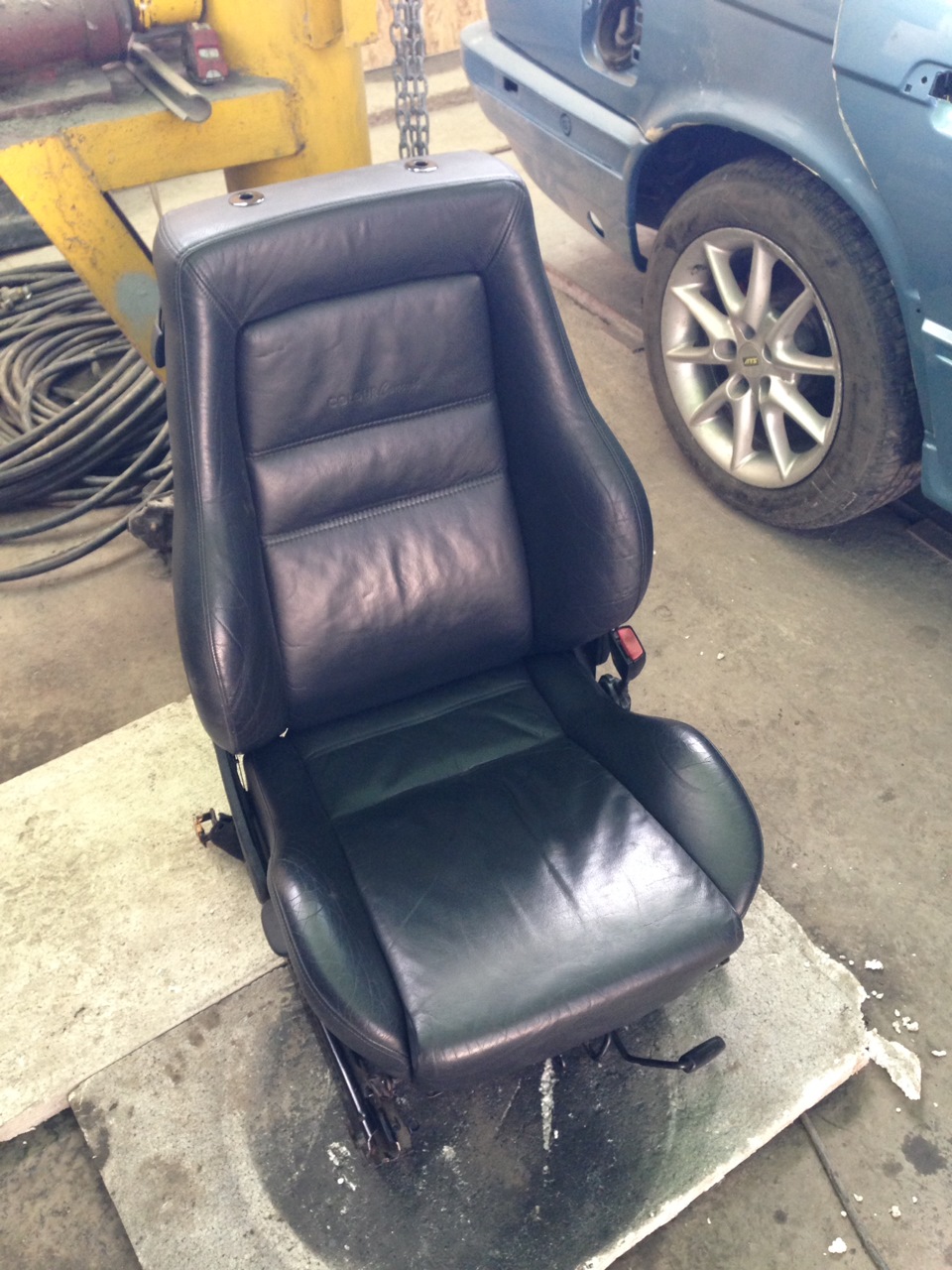 Сидіння Recaro від Golf GTI 4