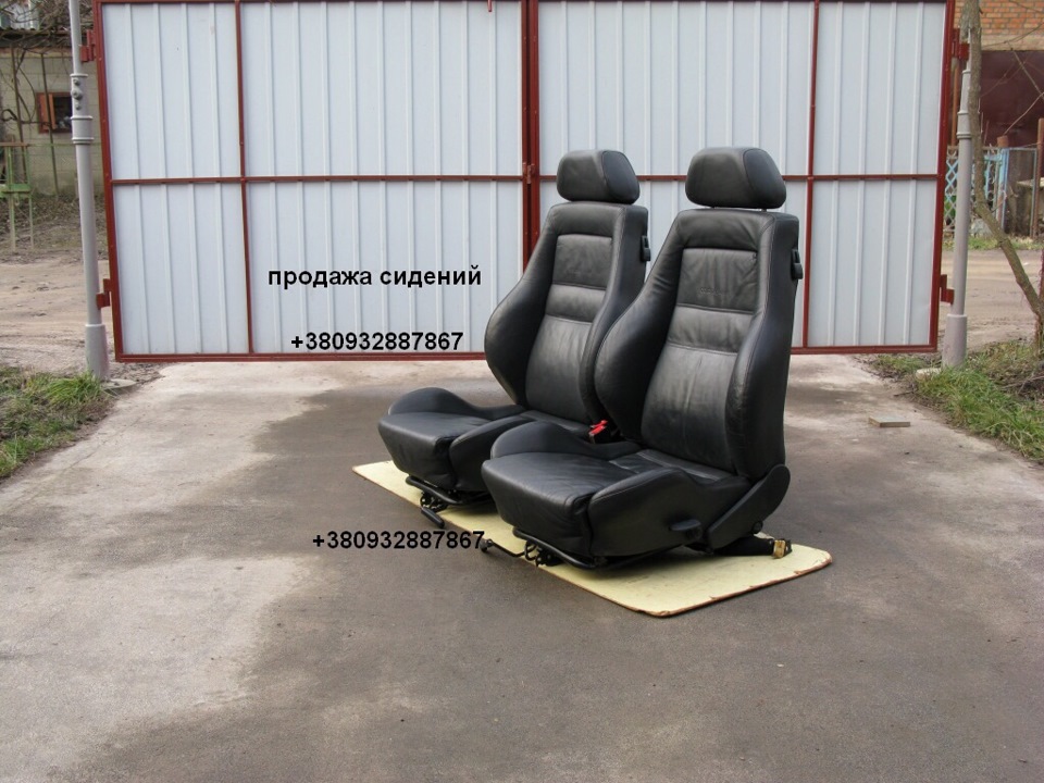 Сидіння Recaro від Golf GTI 2