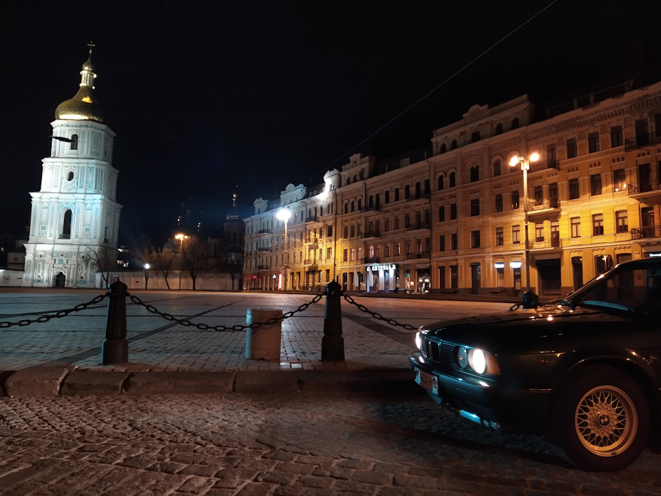 Центр Києва, п'ятниця вечір та карантин 2