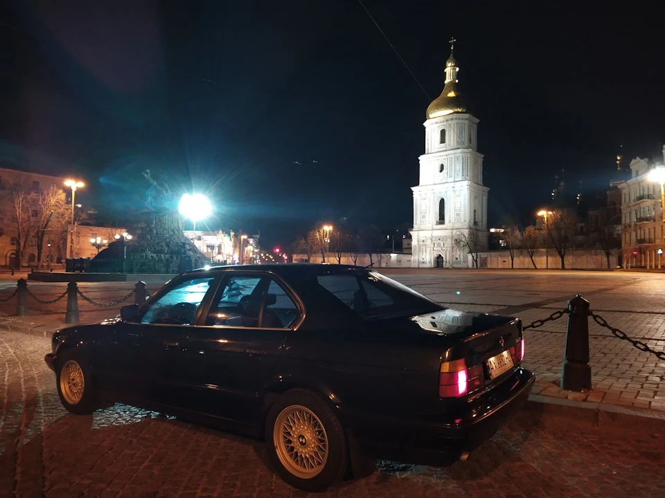 Центр Києва, п'ятниця вечір та карантин