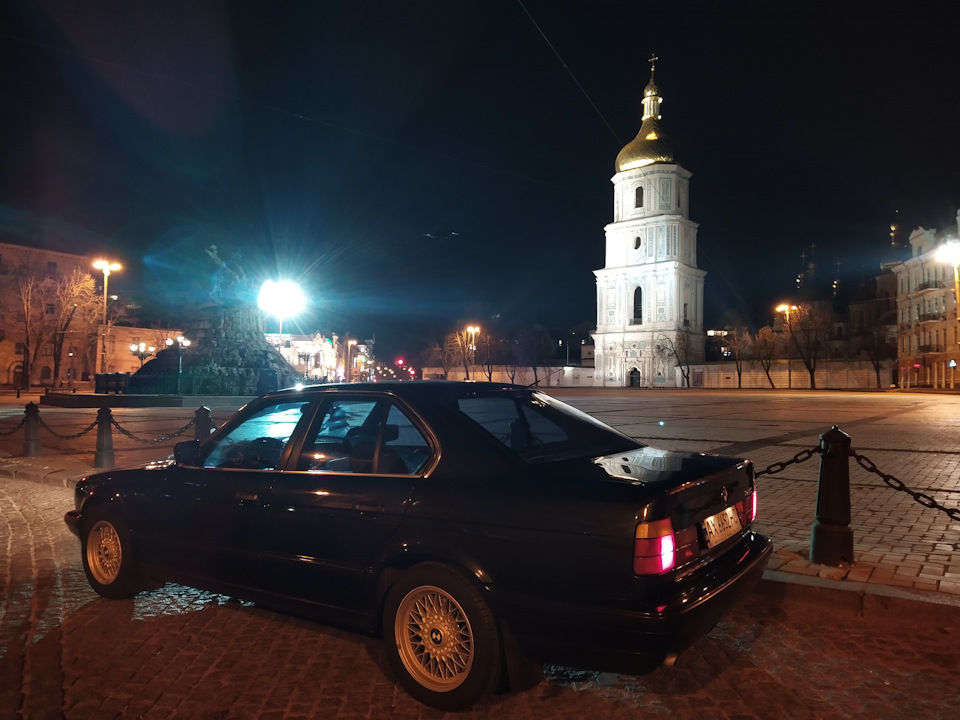Центр Києва, п'ятниця вечір та карантин 1