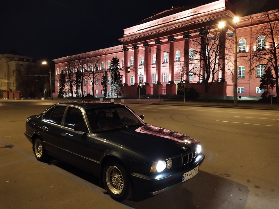 Центр Києва, п'ятниця вечір та карантин 3