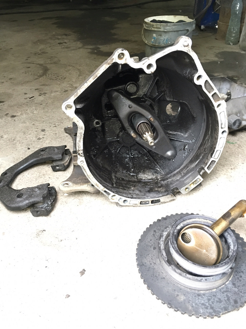 Диск зчеплення LUCK BMW E34 4