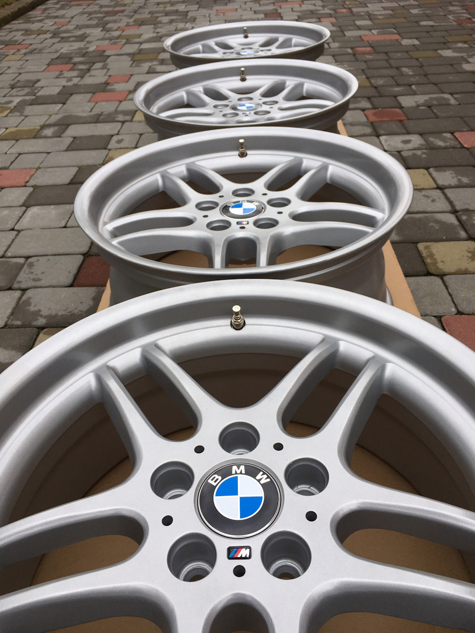 Диски BMW E34 M5 3