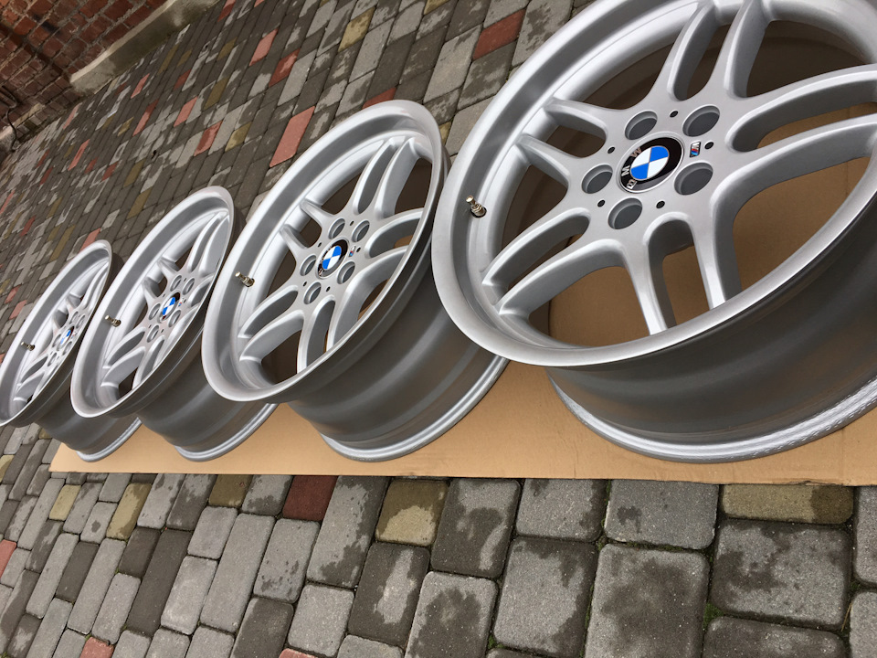 Диски BMW E34 M5 1