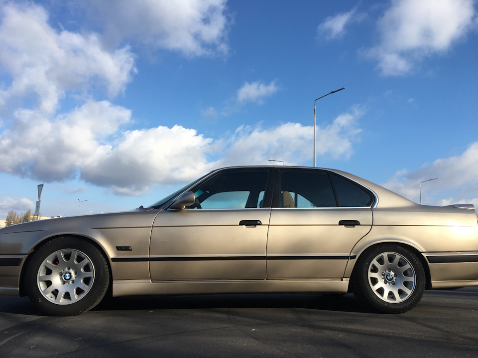 Диски BMW E34 original 60 стиль 4