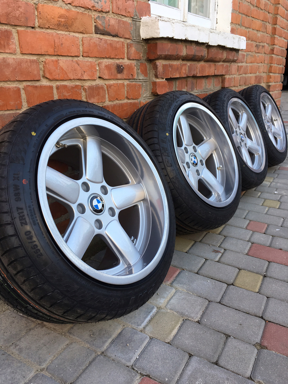 Диски RH BMW E34 r17 3