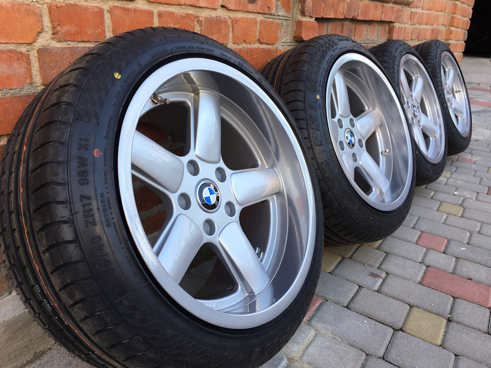 Диски RH BMW E34 r17 2