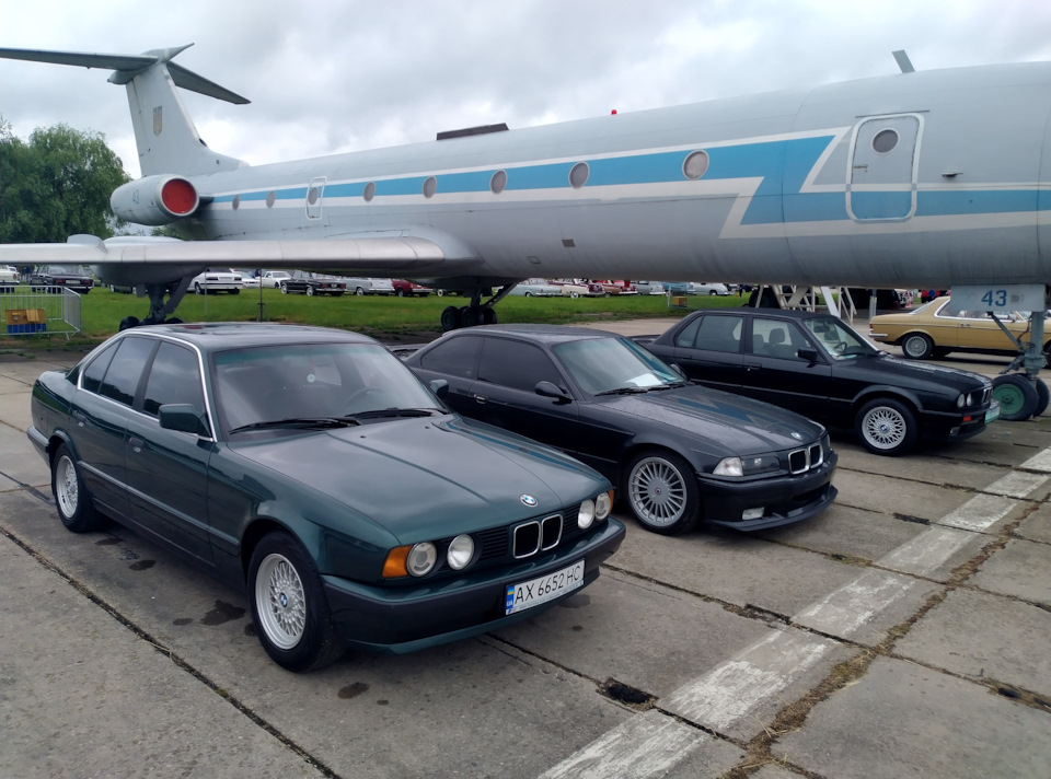 Фестиваль Old Car Land у Києві 1