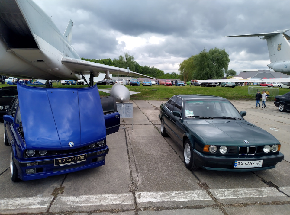 Фестиваль Old Car Land у Києві 5