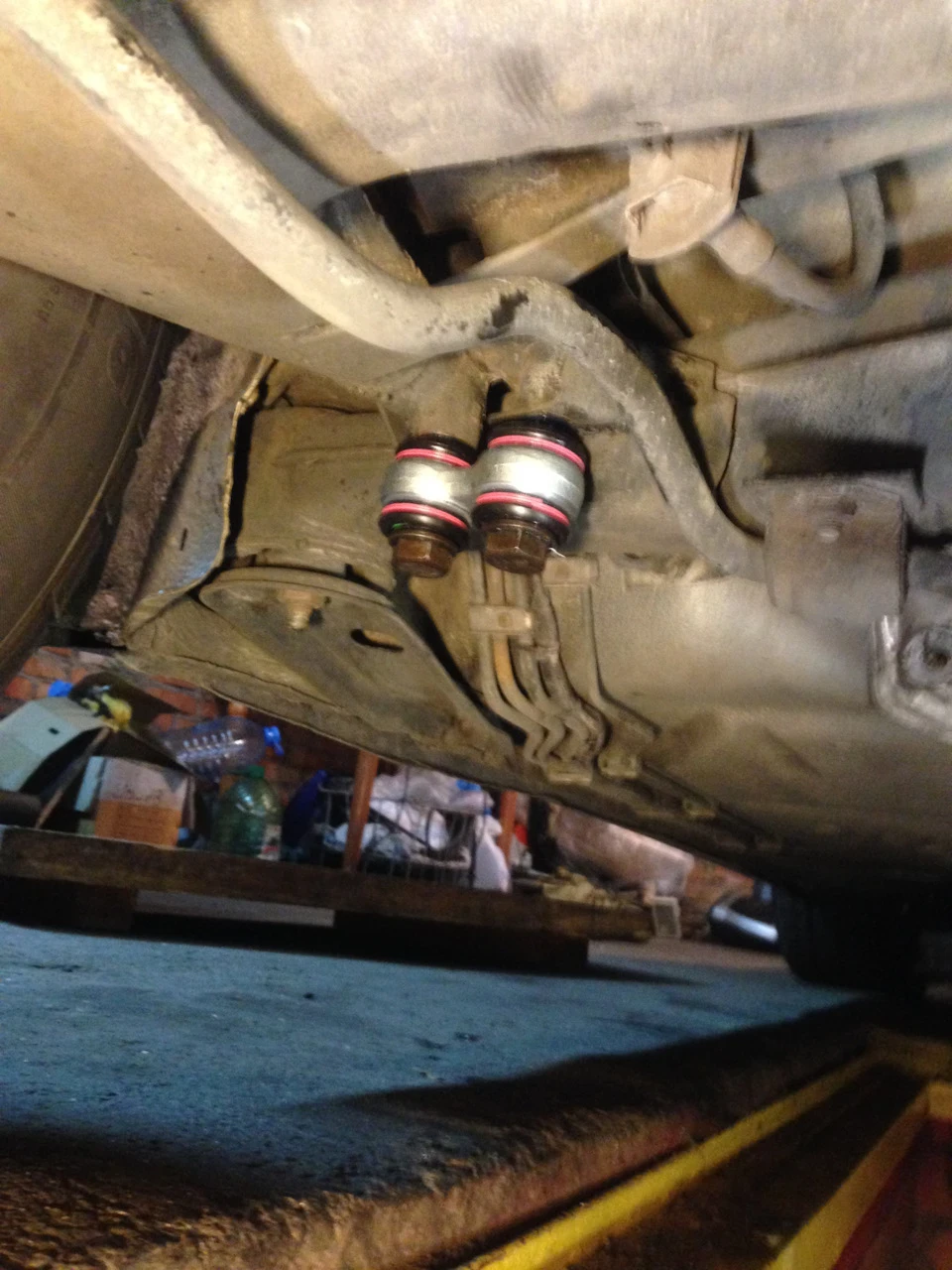 Яйця на BMW E34