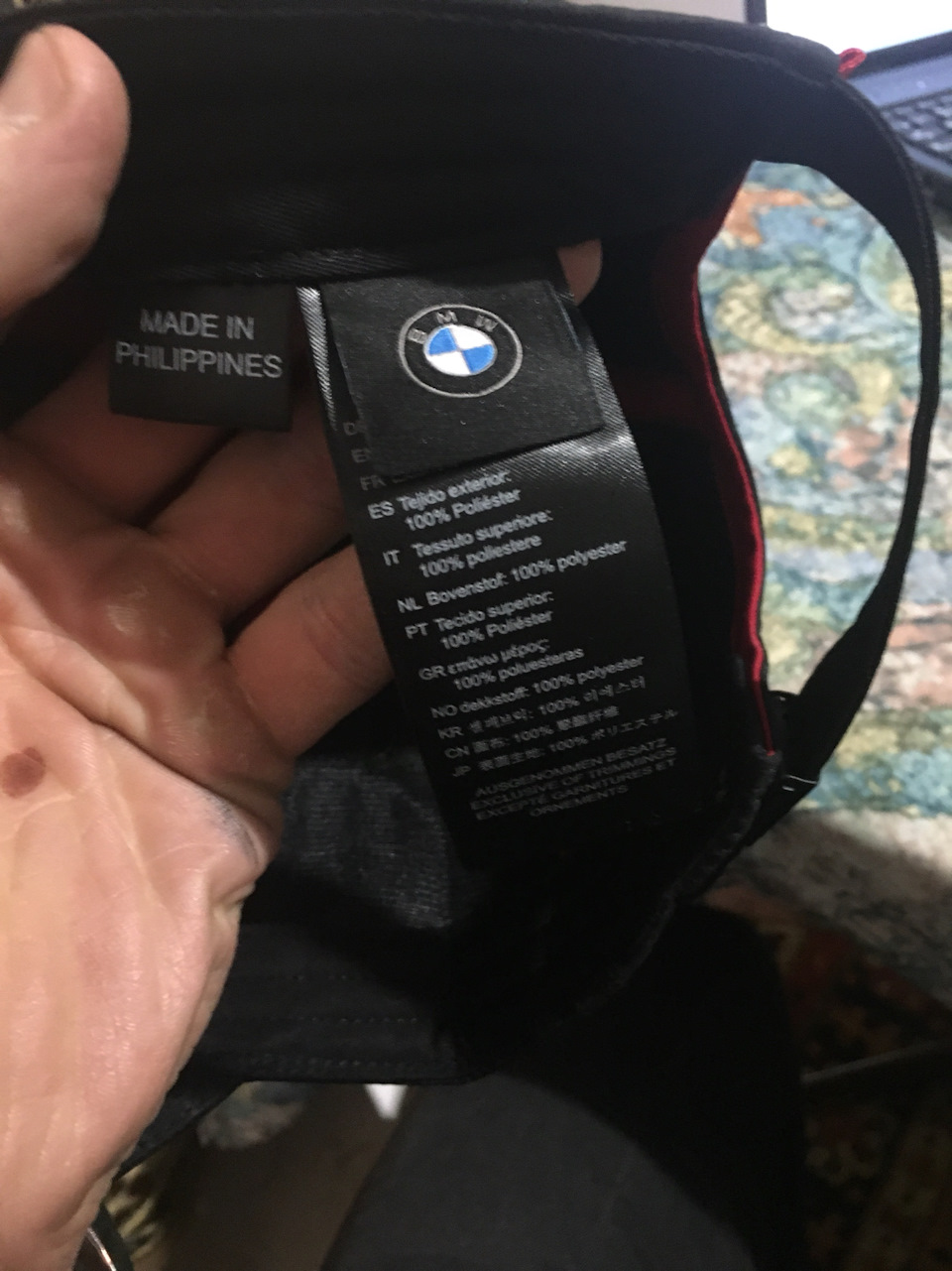 Кепка BMW original 4