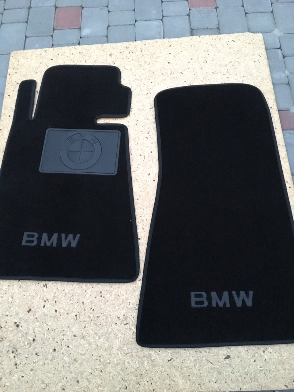 килимки в салон bmw e34 1