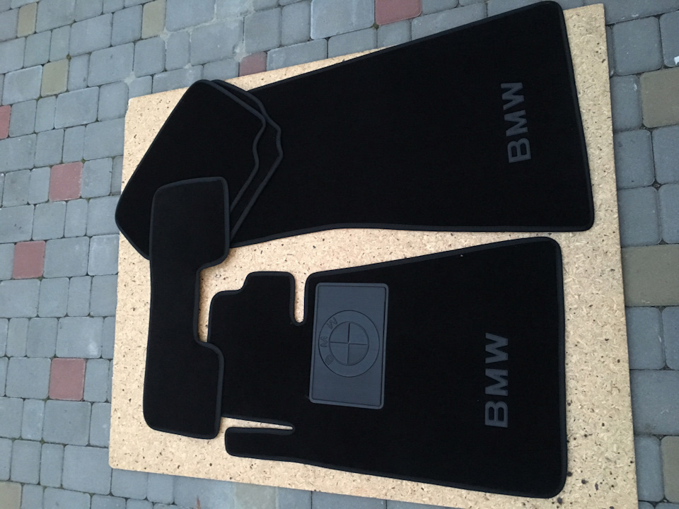 килимки в салон bmw e34 2