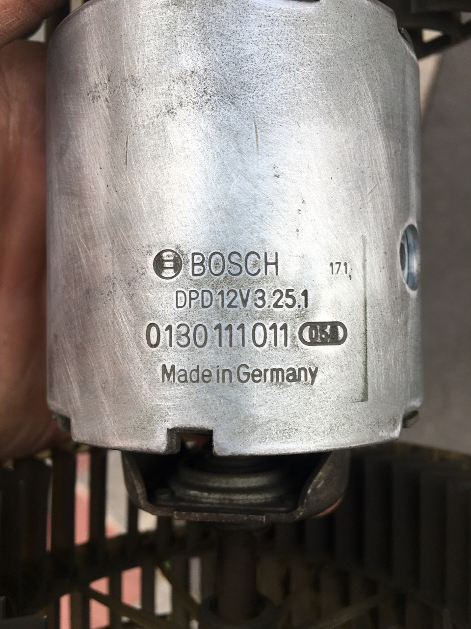 Моторчик пічки BMW E34 Bosch 4