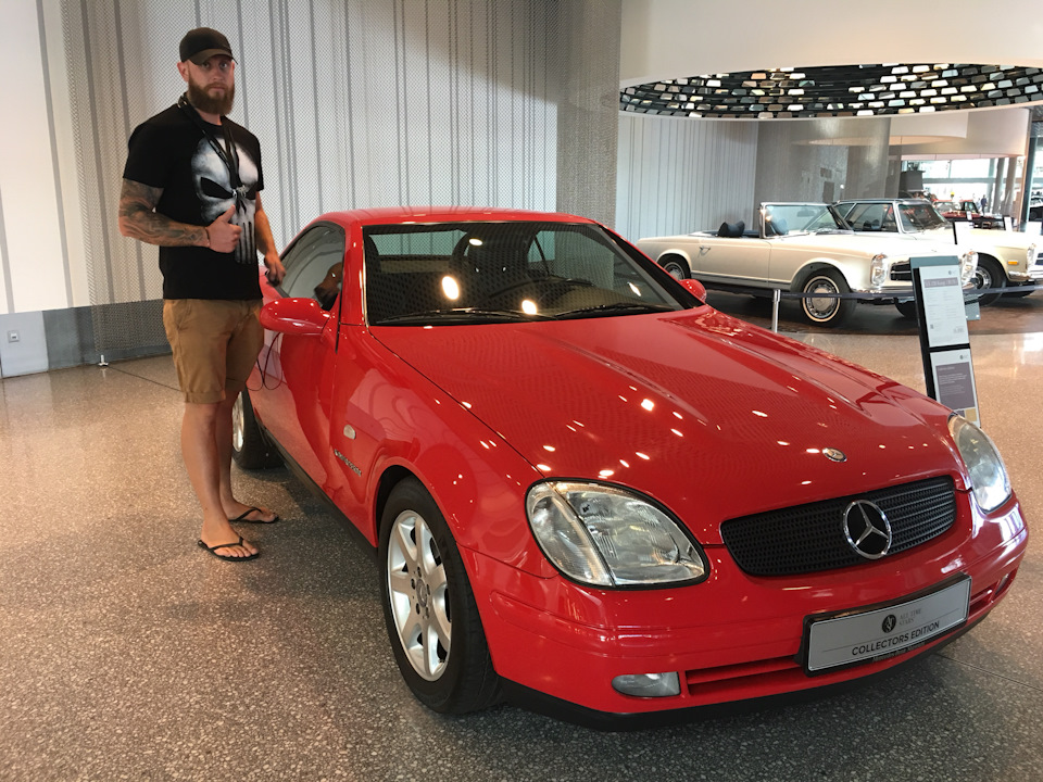 Музей Mercedes Benz зі Штудгарте 🇩🇪 2