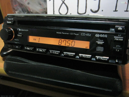 Nakamichi cd-45z 1