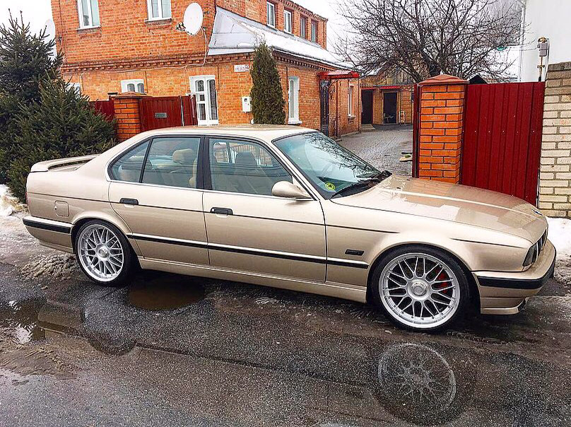 Нові диски R19 для BMW 5