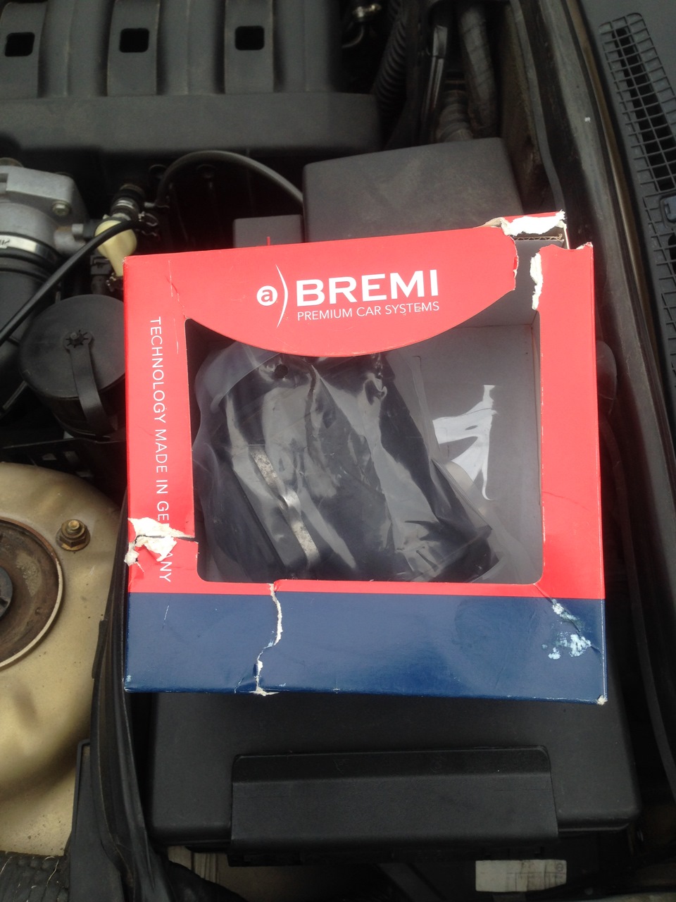Витратомір BREMI 4