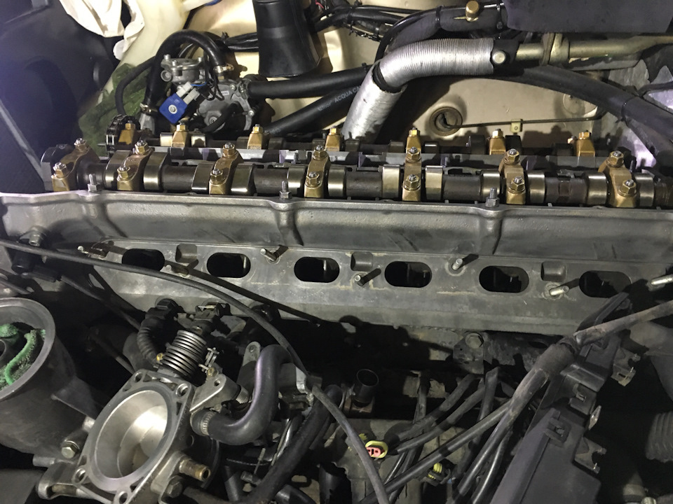 Ремонт головки BMW E34 m50b20 5