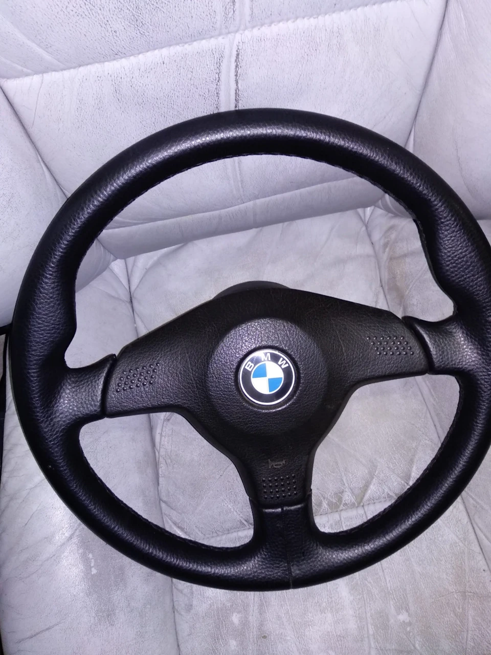 Руль AC Schnitzer.