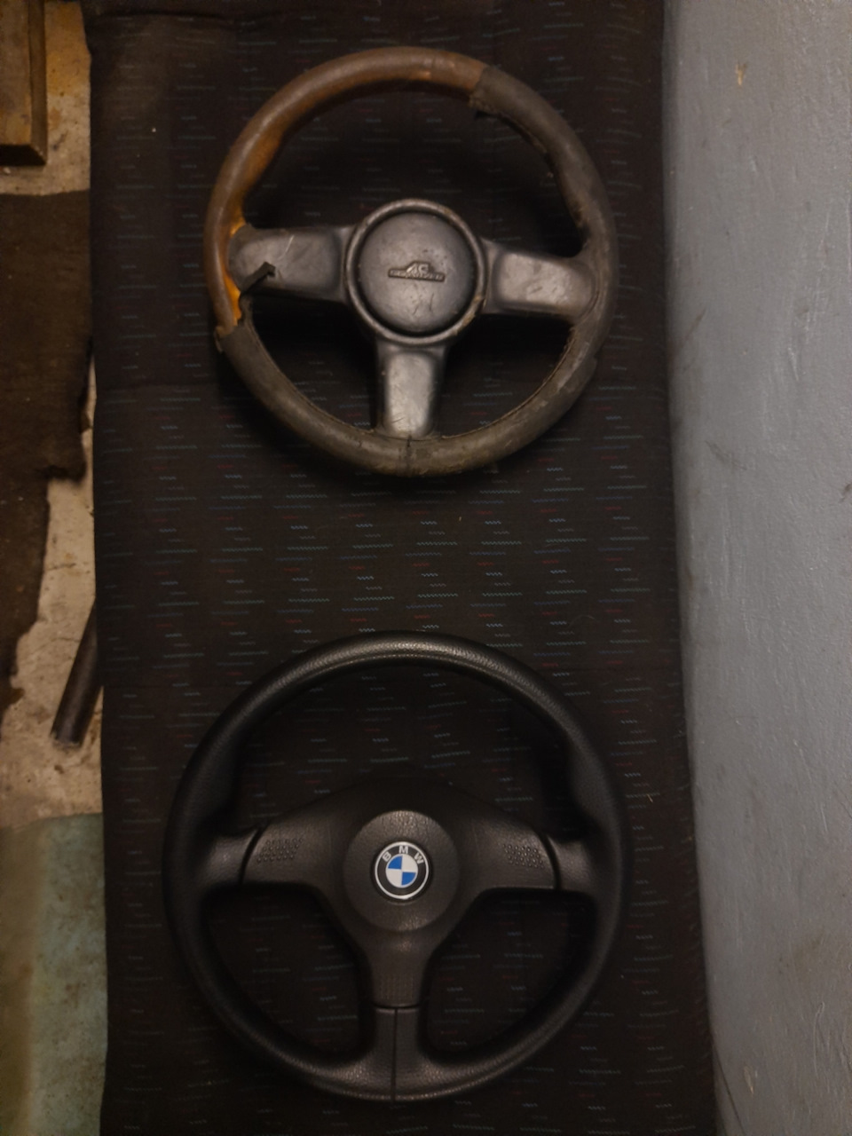 Руль AC Schnitzer. 4
