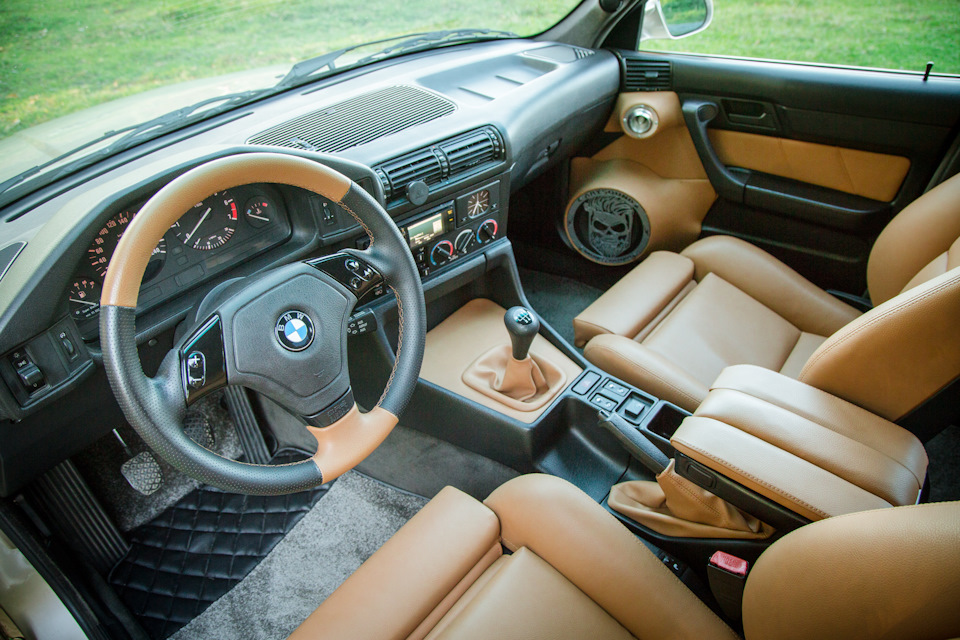 Сидіння BMW E34 Recaro 3