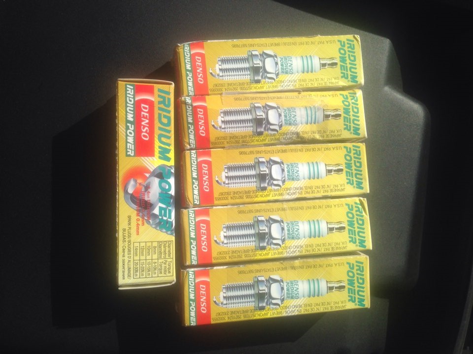 Свічки DENSO Iridium Power. 4