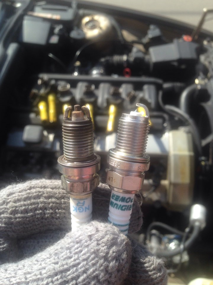 Свічки DENSO Iridium Power. 1
