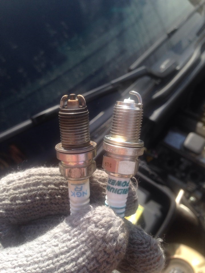 Свічки DENSO Iridium Power. 2