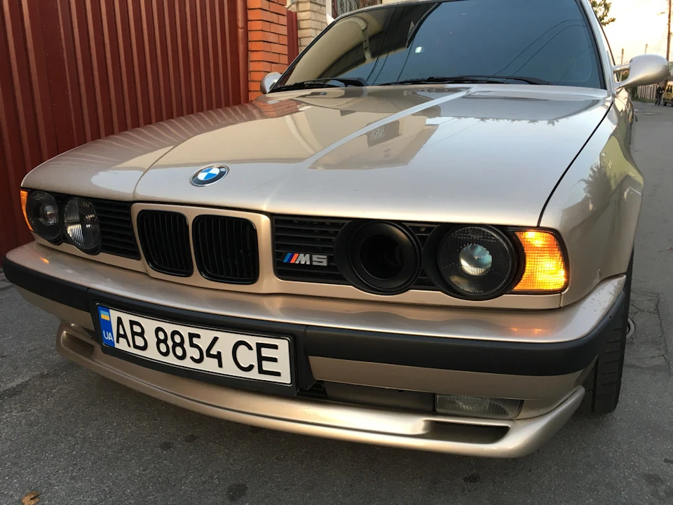 Холодний впуск BMW E34