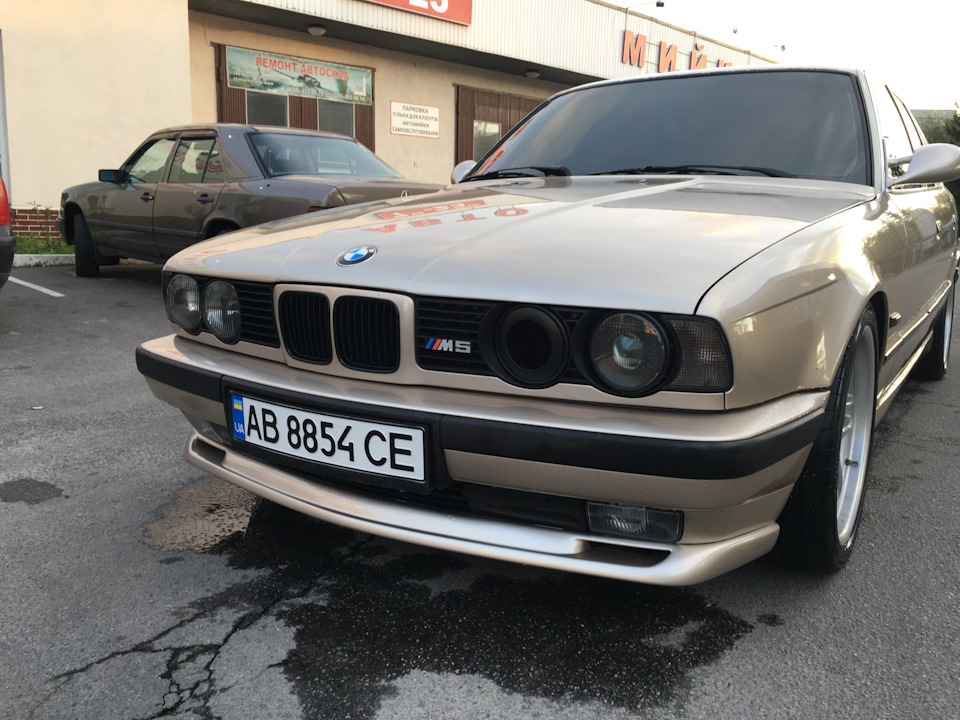 Холодний впуск BMW E34 2