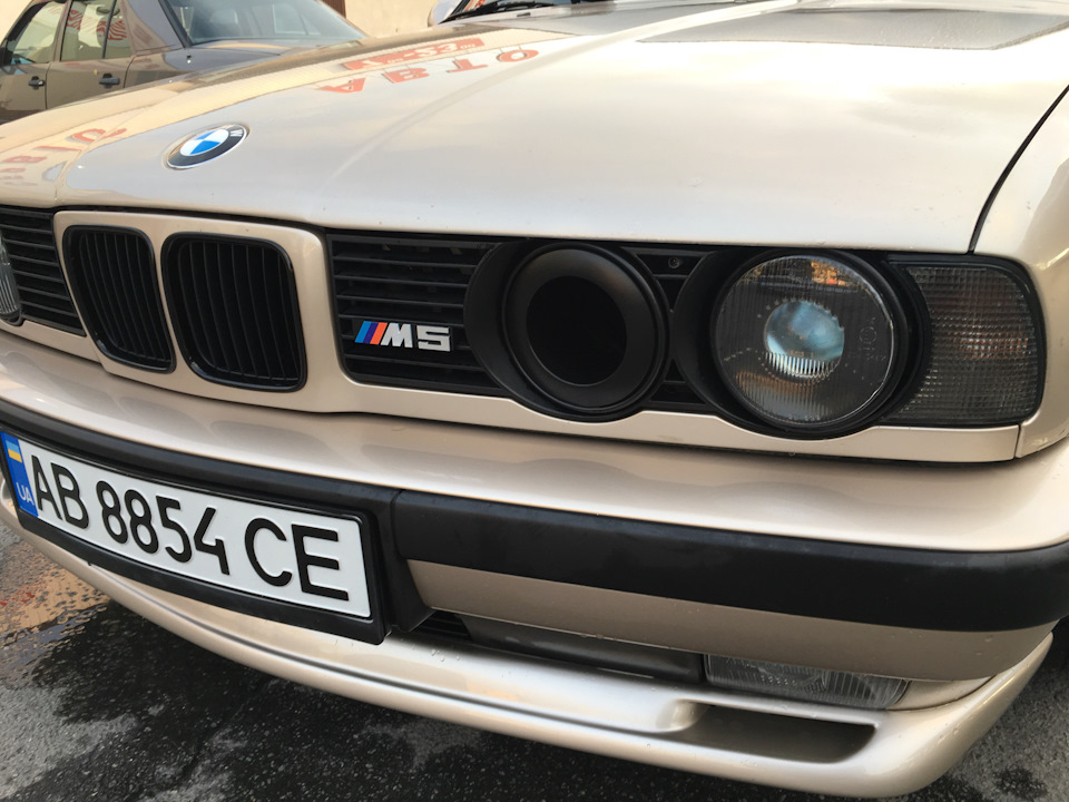 Холодний впуск BMW E34 3