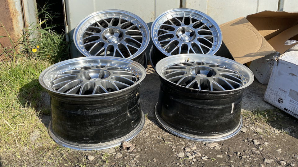 Диски BBS Luma 10j 4