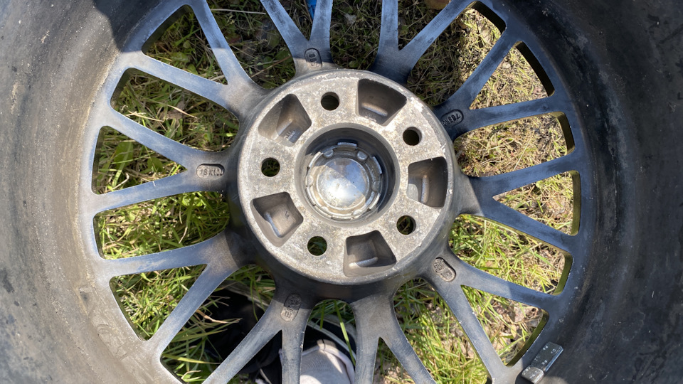 Диски BBS Luma 10j 5