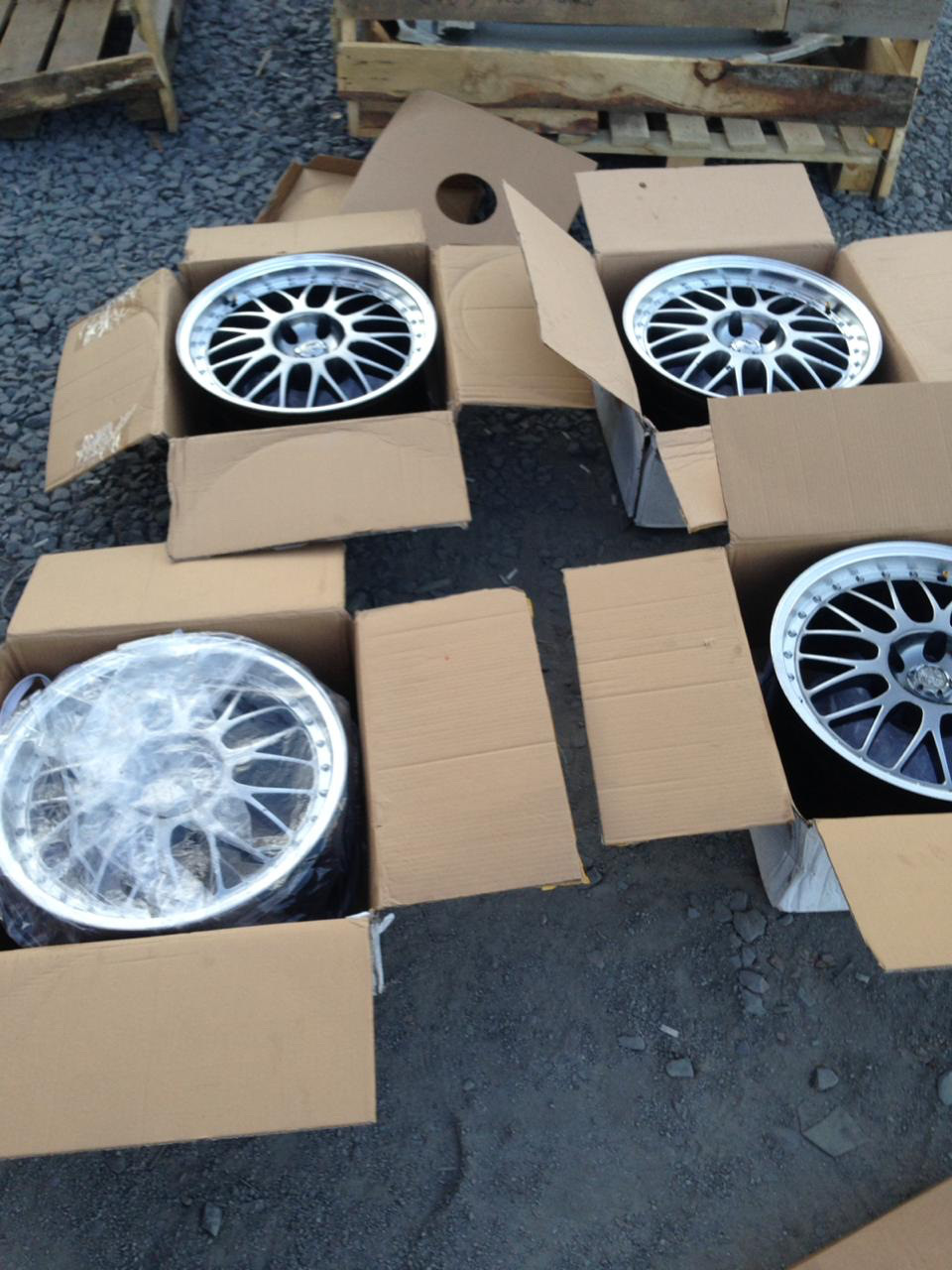 Диски BBS Luma 10j 2