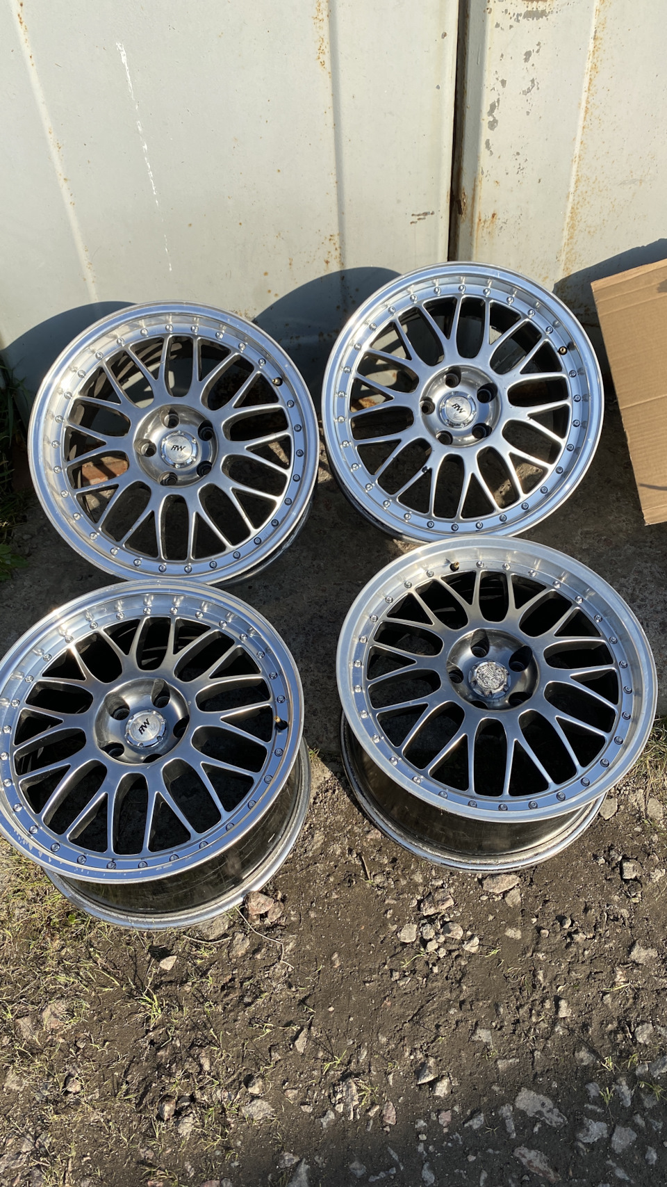 Диски BBS Luma 10j 3