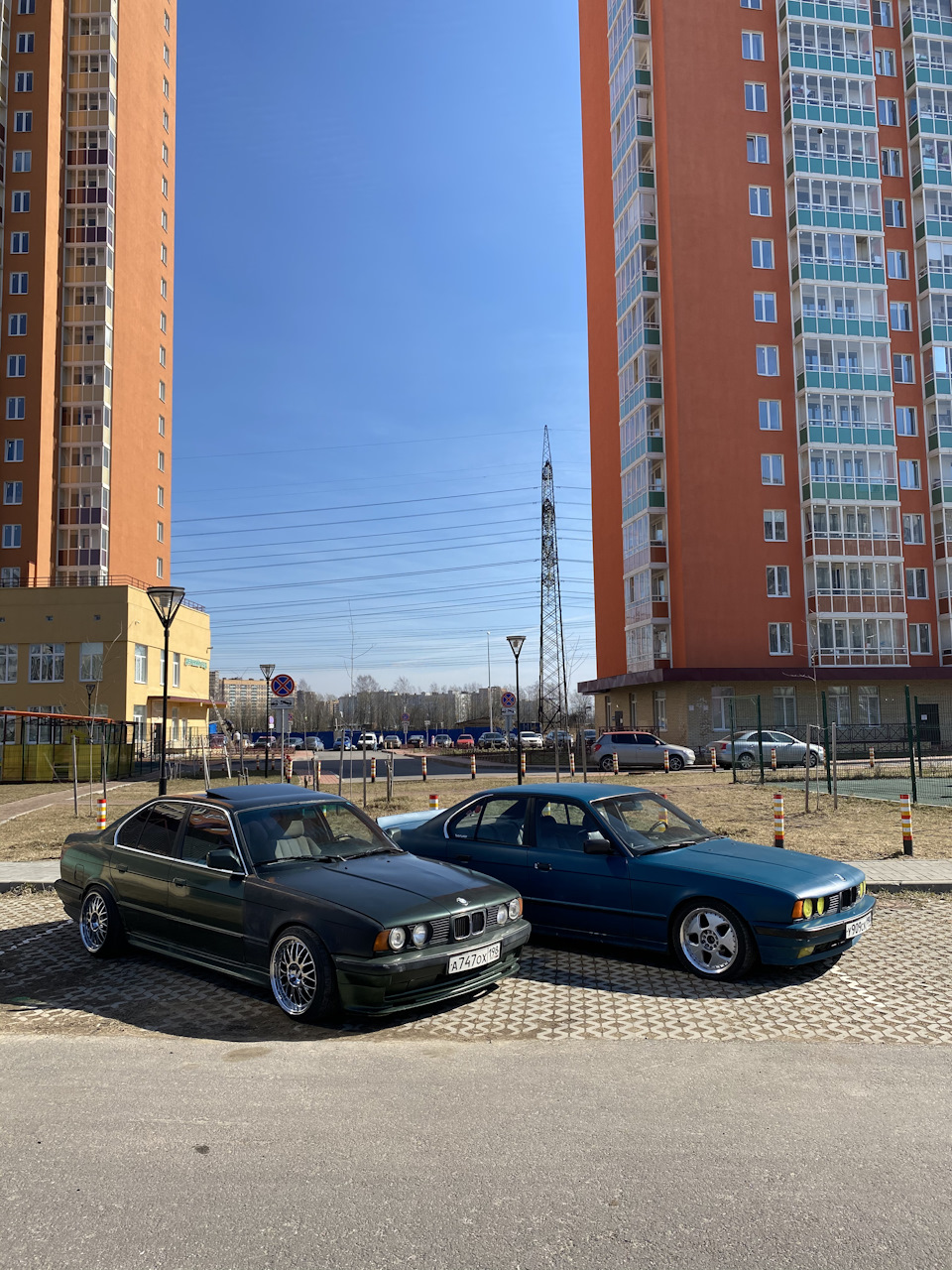 Фото з ще однією е34 1