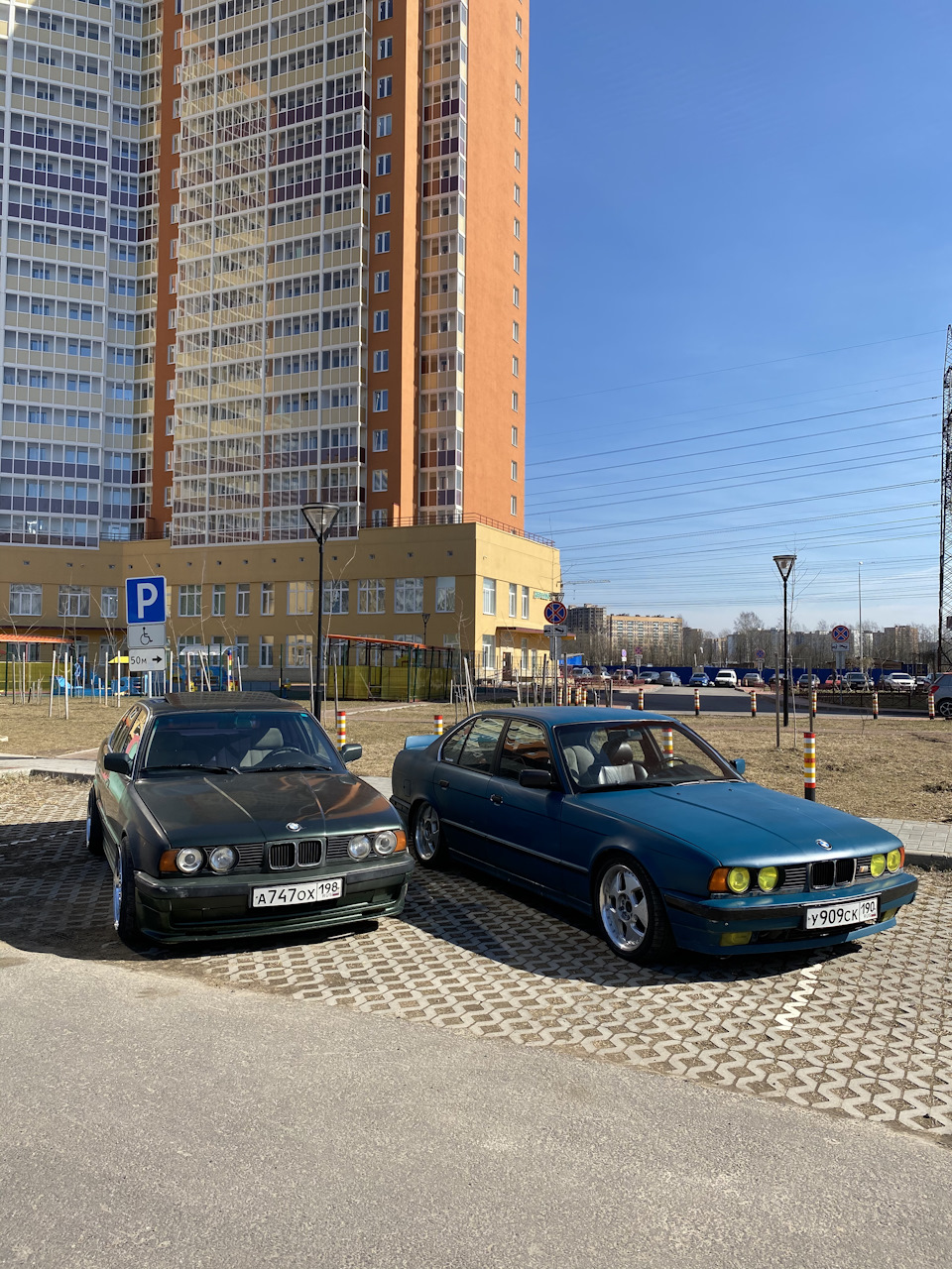 Фото з ще однією е34 2