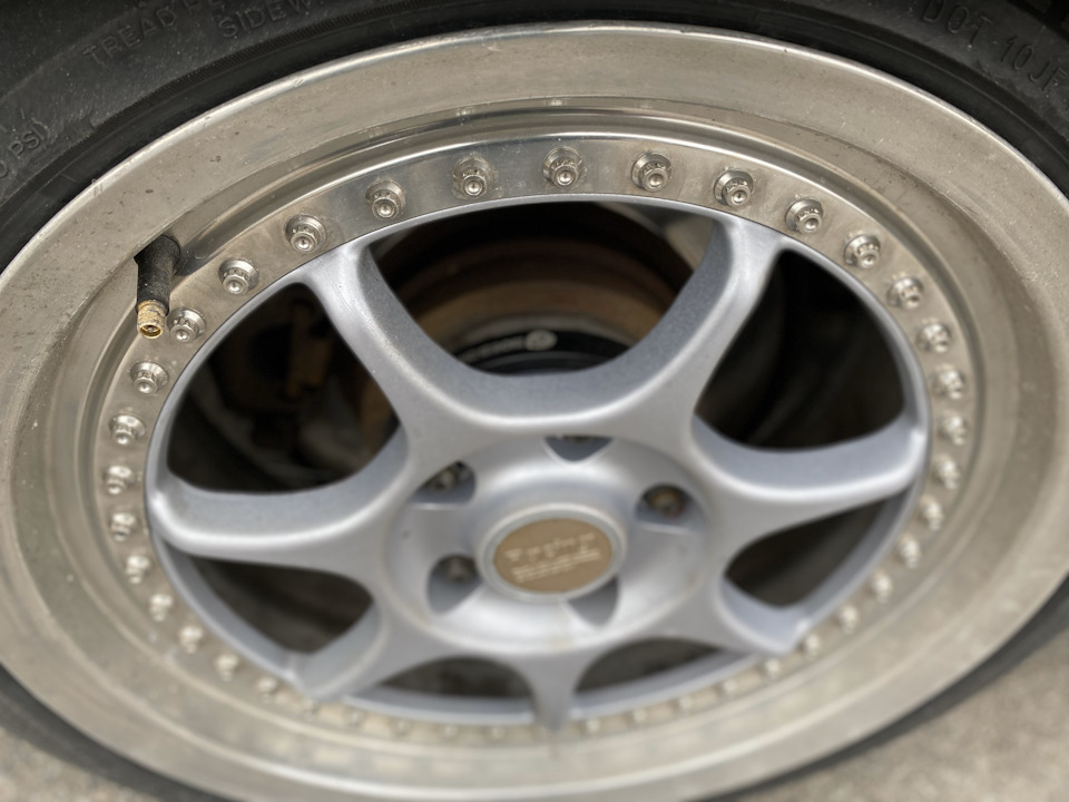 японські диски Enkei rs 01 1